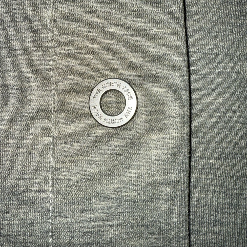 The North Face Women’s Neo Thermal Snap Jacket Dk Heather Gray SZ M - Picture 6 of 13